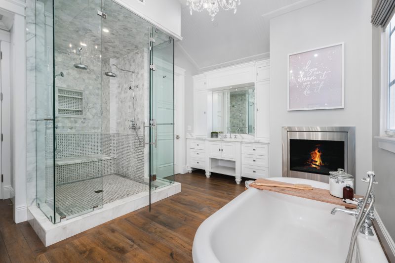 Elegant Bath Space
