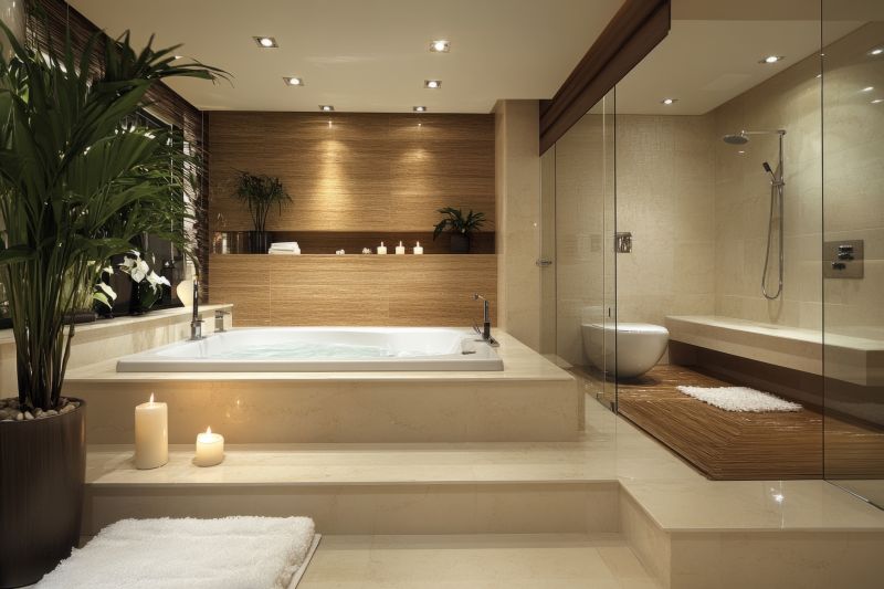 Elegant Bathtub Interior